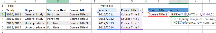 How to Return a value Left of Column from pivot table? - Microsoft Q&A