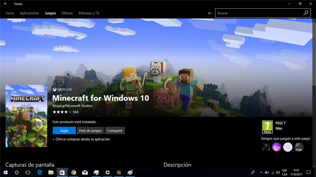 Windows 10 • Problemas con Minecraft Windows 10 Edition - Microsoft Q&A