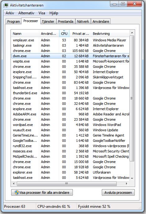 Why does my Windows Media Player use 20-30% CPU when idle? - Microsoft Q&A