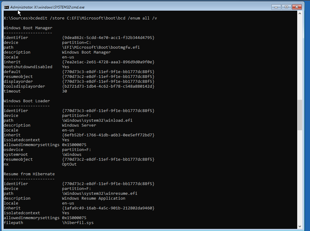 Missing settings under the Boot tab in System Configuration, how do I ...