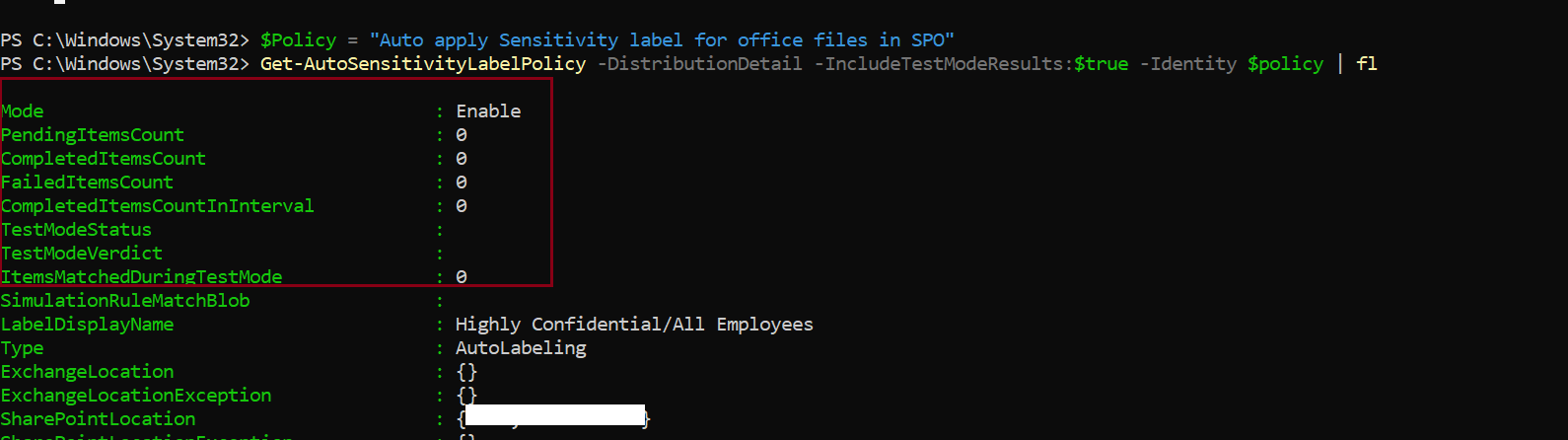 Get-AutoSensitivityLabelPolicy