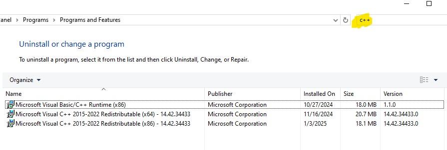 vc_runtimeMinimum_x64.msi - Microsoft Q&A