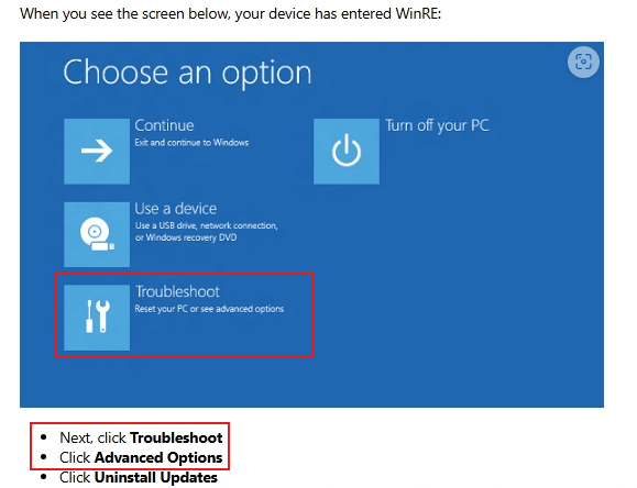 Can't login to my PC after Windows 11 24H2 update - Microsoft Q&A