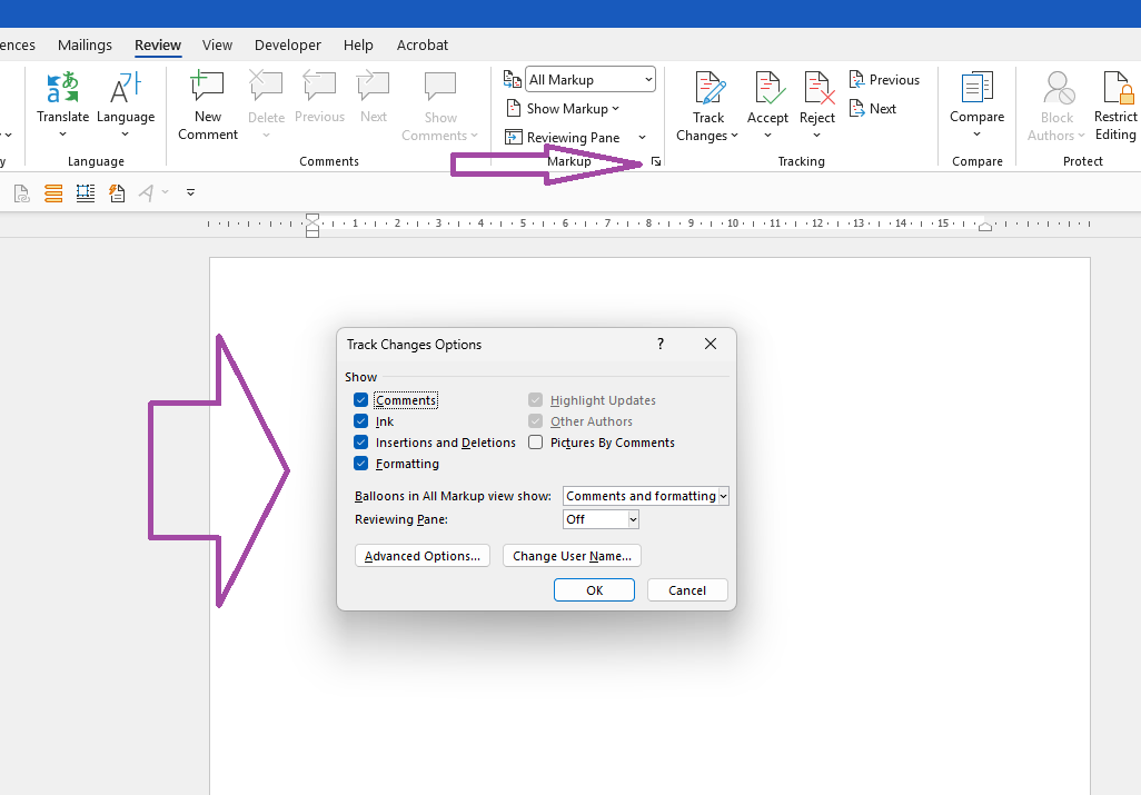 Tracking Dialogue Menu is missing - Microsoft Q&A