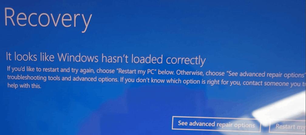 Surface pro 9 not starting after updates. - Microsoft Q&A