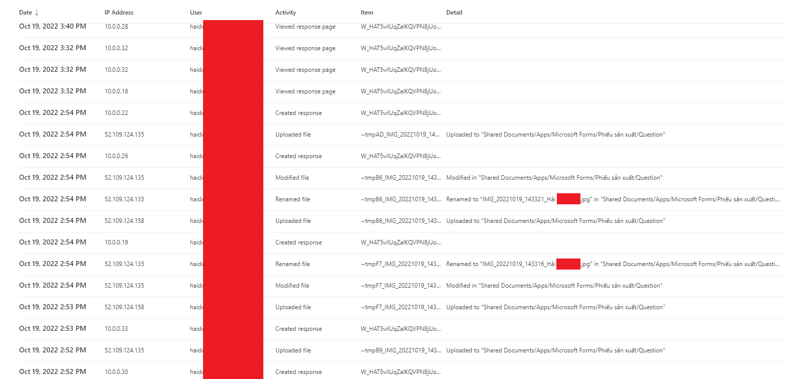 File upload to Microsoft form is missing - Microsoft Q&A