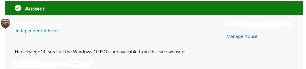how can i get windows 10 version 1902 - Microsoft Q&A