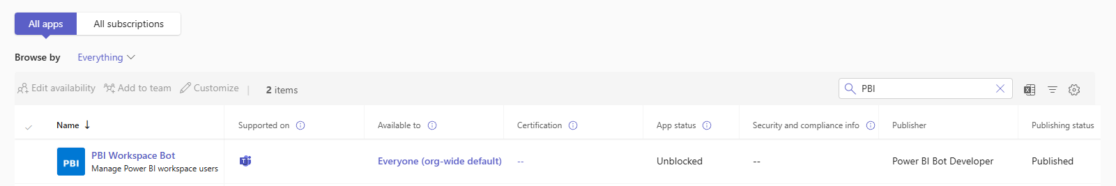 I developed a bot but now I'm having issues trying to access it via ...