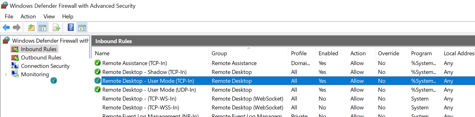 RDP on Home Network from iPad to Windows 11PC - Microsoft Q&A