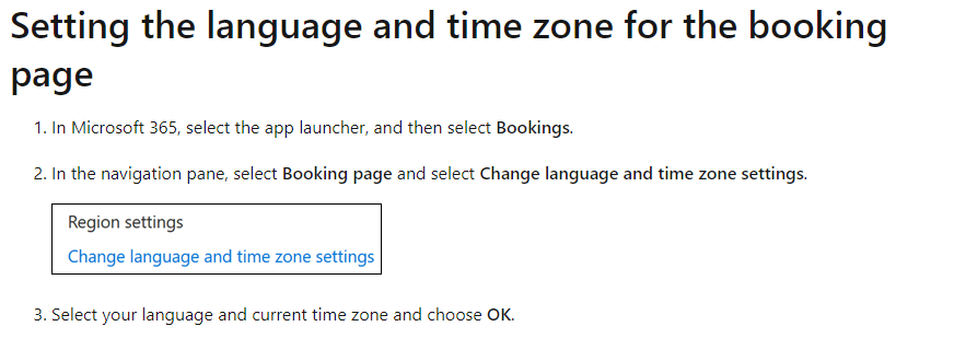 Microsoft Bookings shows wrong time slots - Microsoft Q&A
