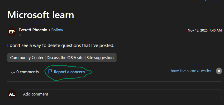 User's image