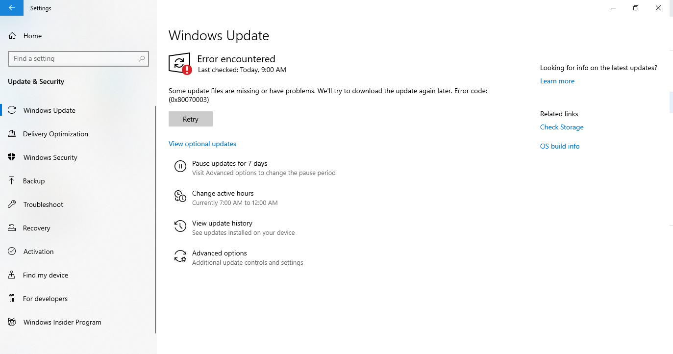 Desktop data missing - Microsoft Q&A