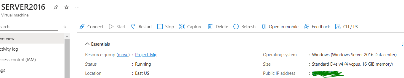 User's image