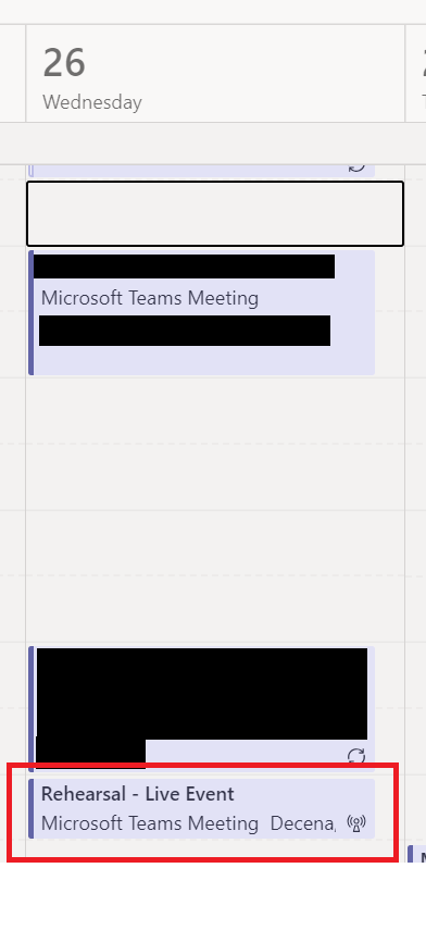 Teams Live Event recording missing - Microsoft Q&A