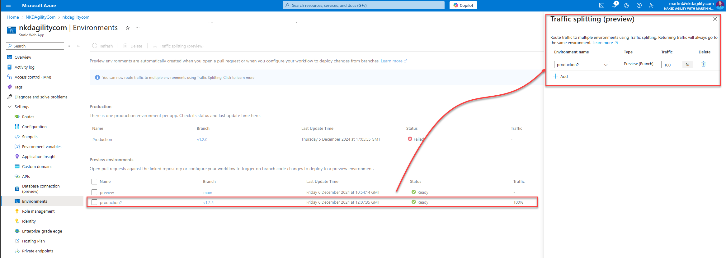 Failure during content distribution - Microsoft Q&A
