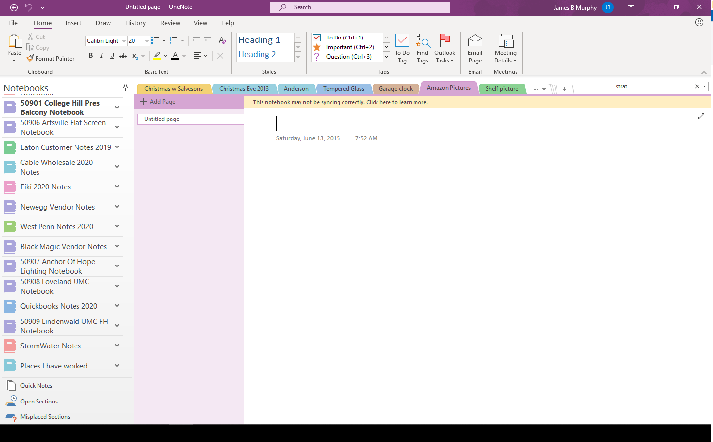 OneNote indicate that there nothing in them. - Microsoft Q&A