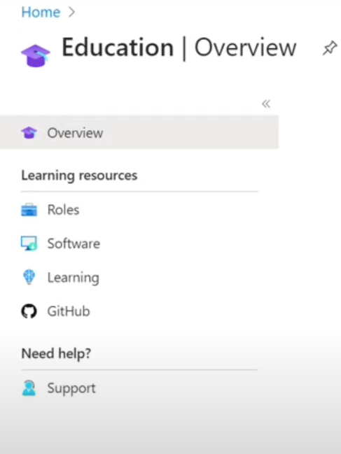 I can't find the 100$ credit on my azure for students account ...