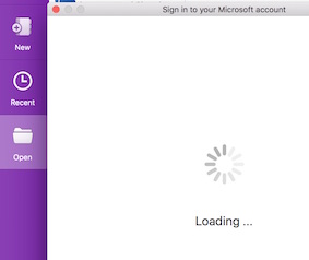 OneNote will not login to Personal account on Mac - Microsoft Q&A