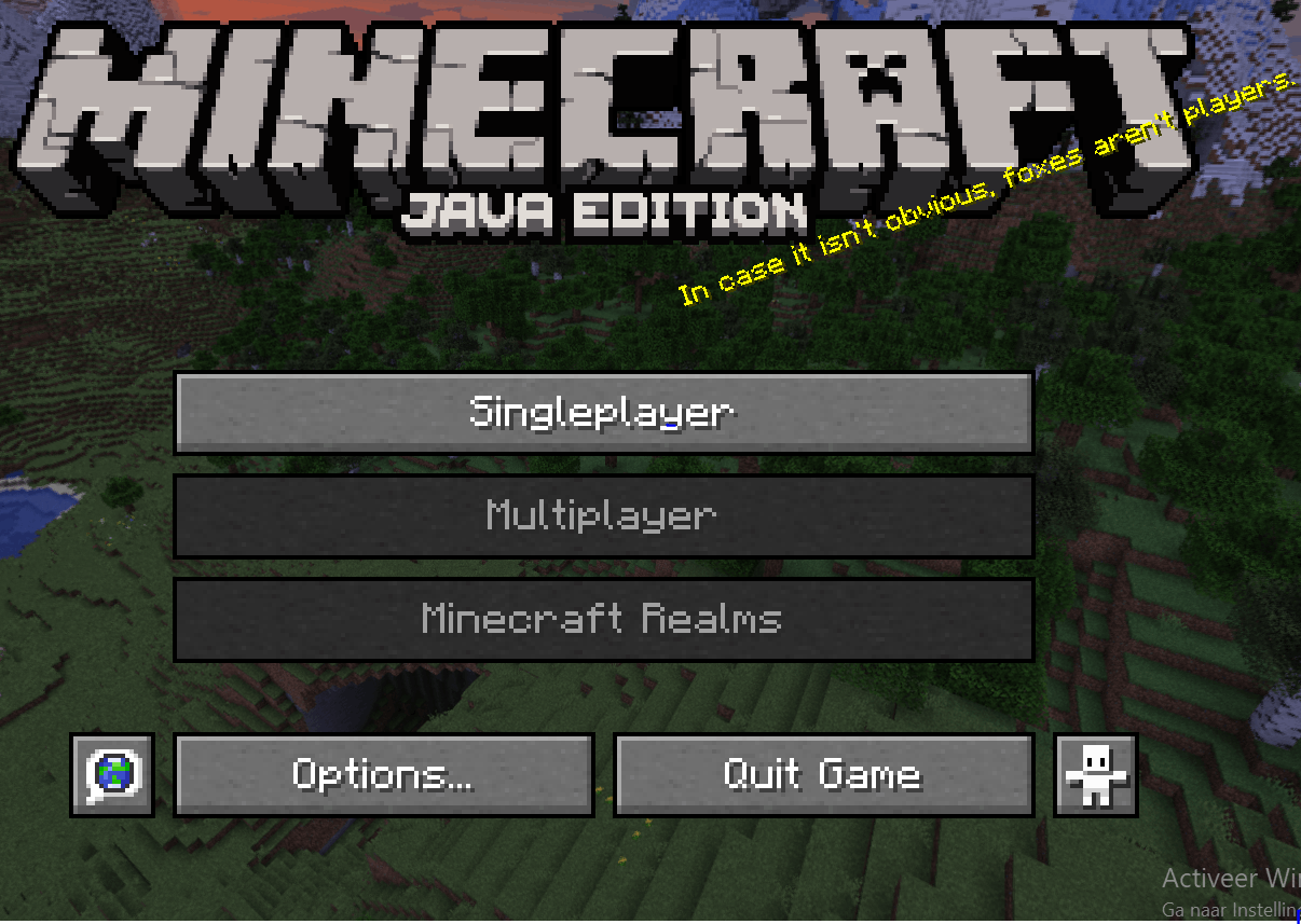 kan geen multiplayer spelen in minecraft - Microsoft Q&A
