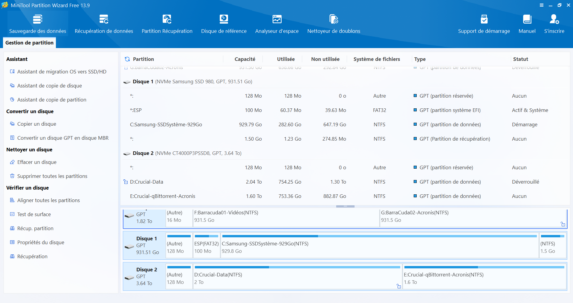 2 - MiniTool Partition Wizard