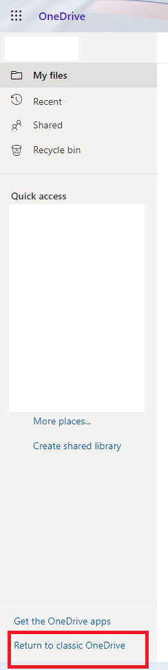 "Open in App" option missing when sharing OneDrive link - Microsoft Q&A