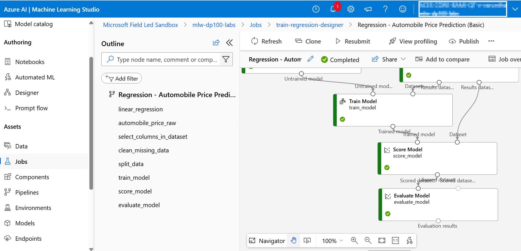 Issue with Data Science Career path module - Microsoft Q&A