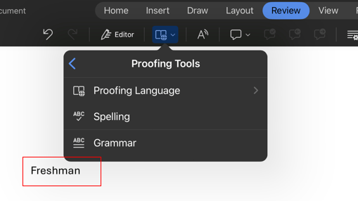 How can I deactivate spelling control in Word and not get the wrong ...