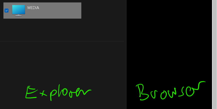 Pitch black background in apps in W11 with dark mode? - Microsoft Q&A