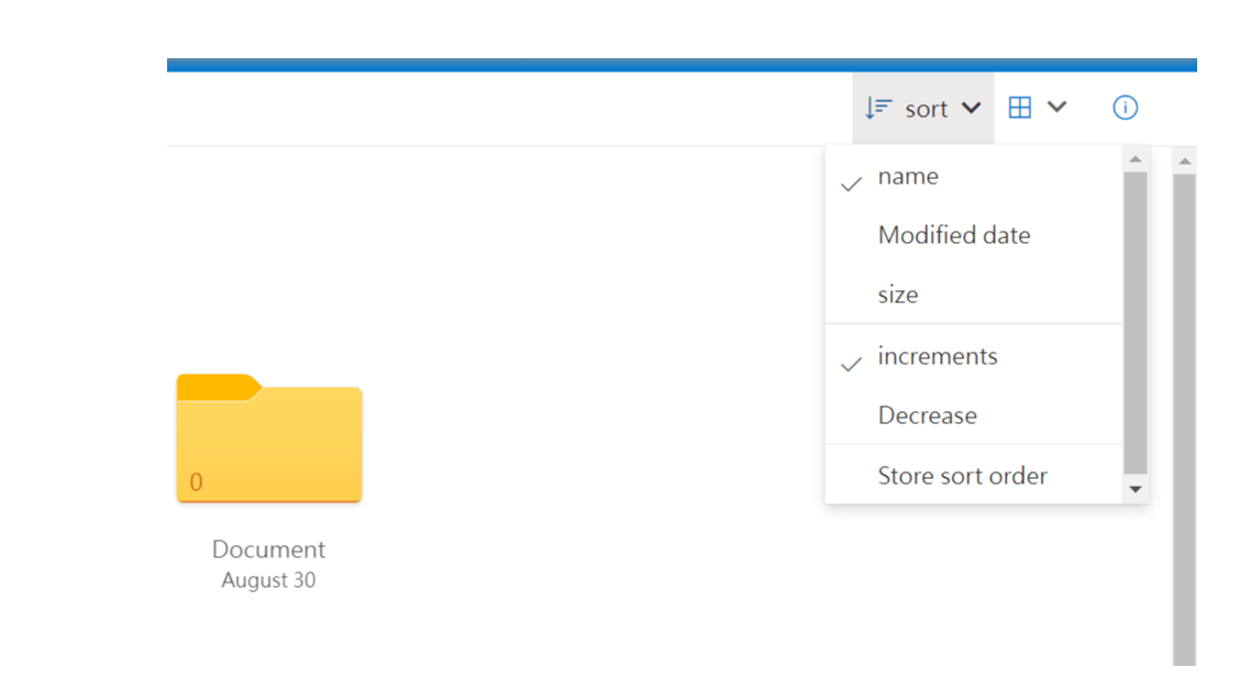 Onedrive won't let me Rearrange my files - Microsoft Q&A