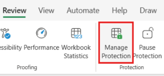 Giving permission to specific people to edit specific ranges in excel ...