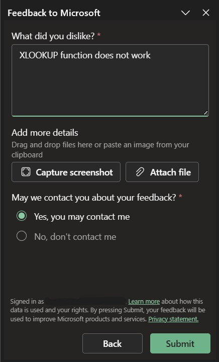 User's image