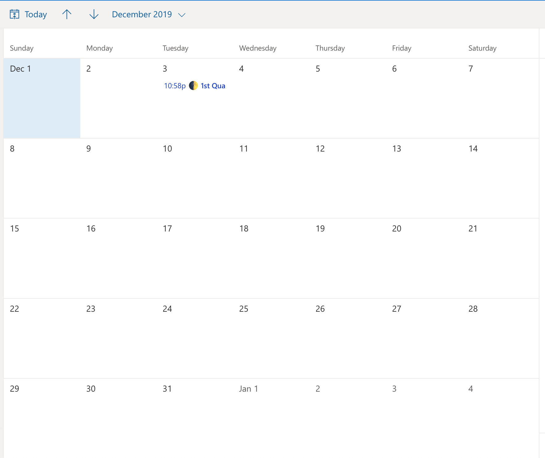 Does Outlook on the web impose a date range limit for internet calendar ...