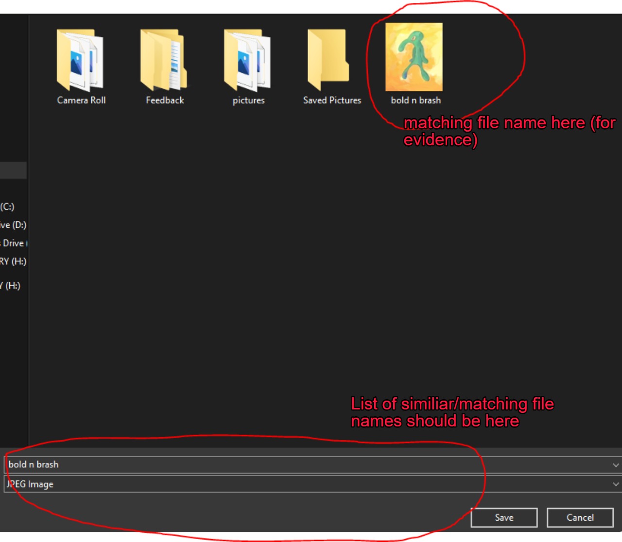 File Explorer similar file names no longer appear - Microsoft Q&A