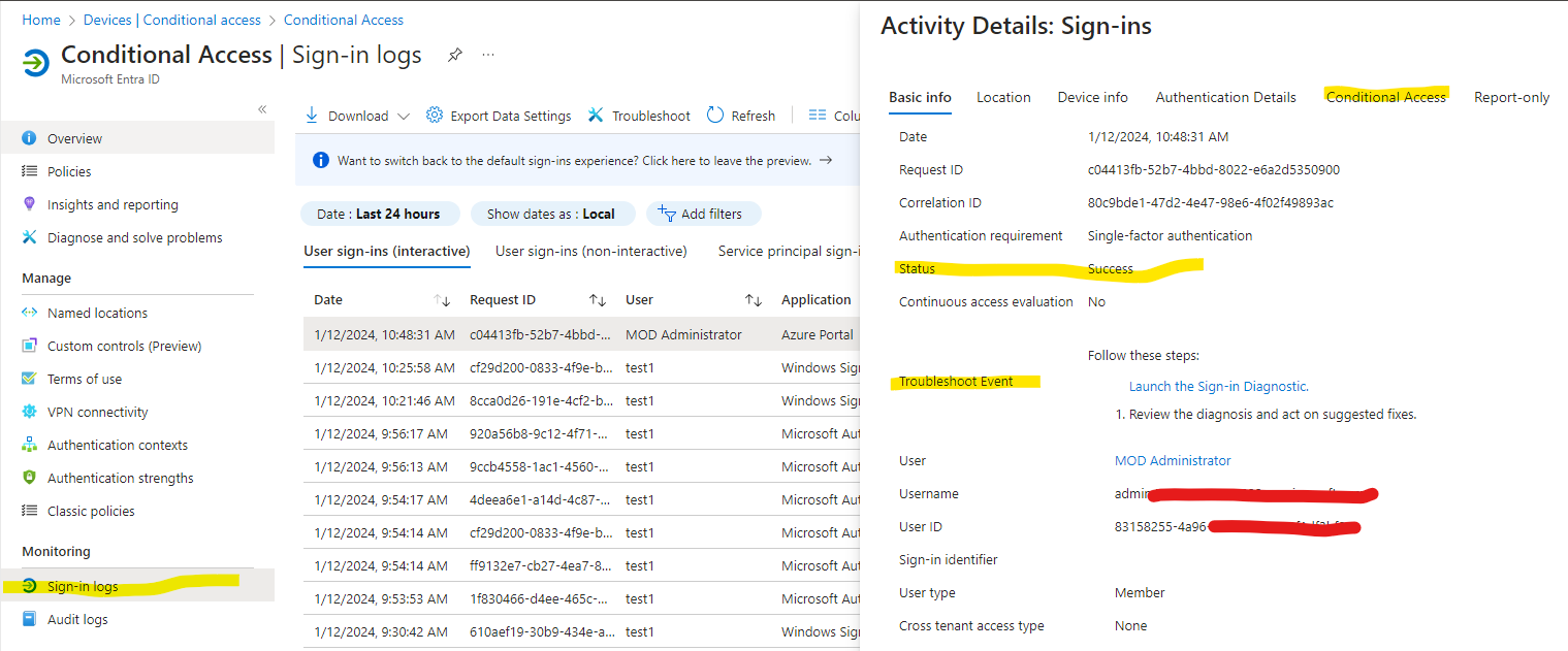 Conditional Access Policy Frustration - Microsoft Q&A