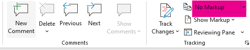 Word Comment Panel - Microsoft Q&A