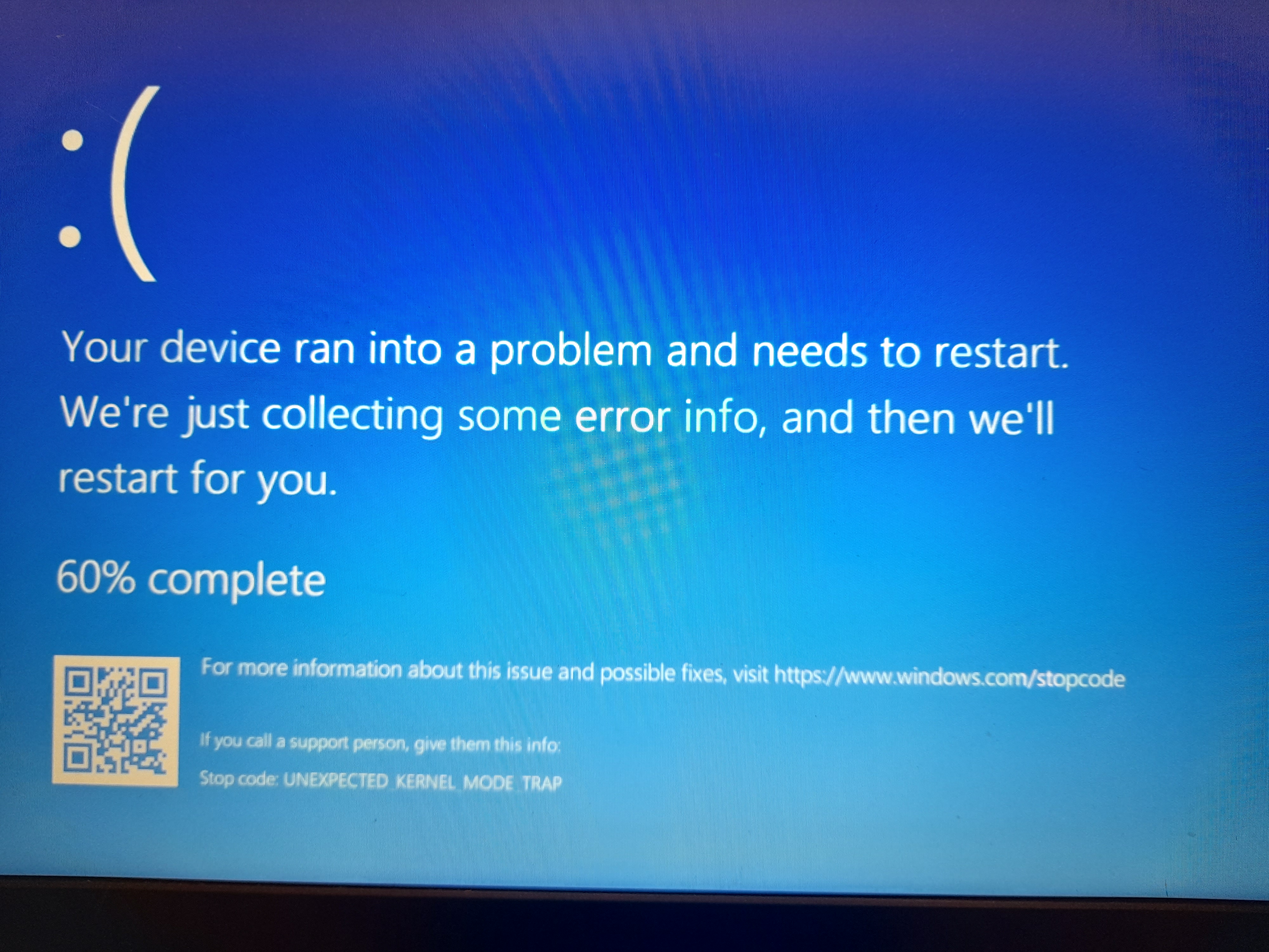 Random Blue screens - Microsoft Q&A