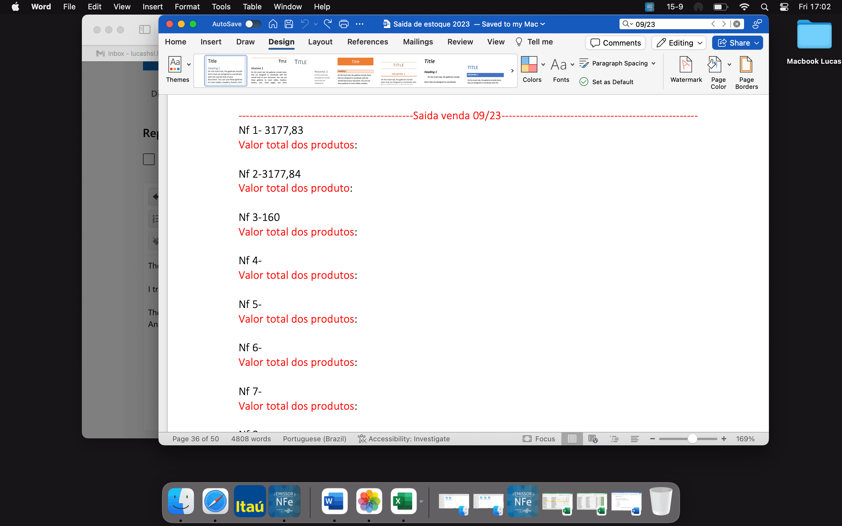 Word file shows blank squares when I change page color to black ...