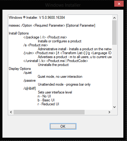 Windows installer annoying popup - Microsoft Q&A