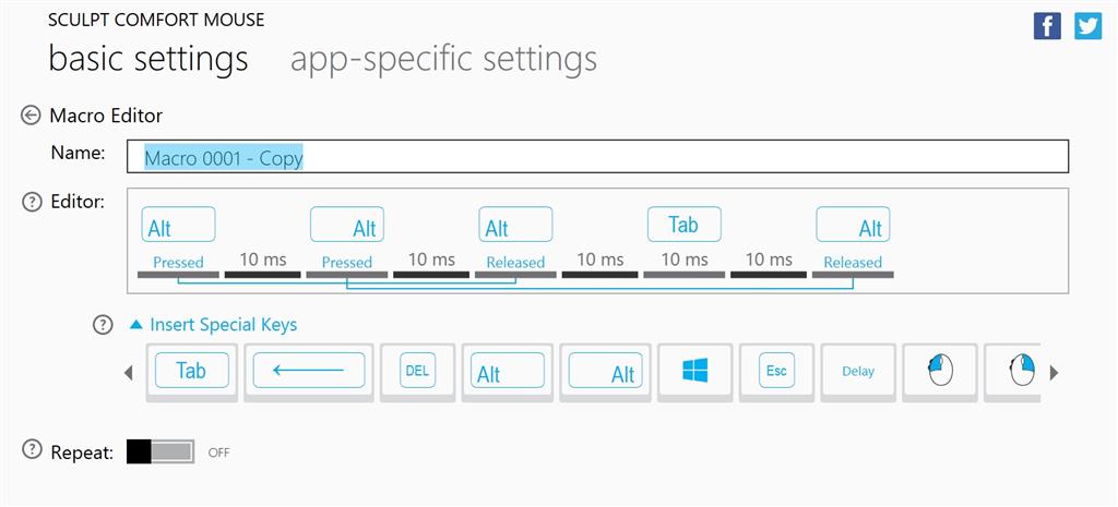 Switch Window mouse macro no longer works on Windows 8 - Microsoft Q&A