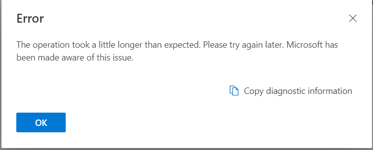 Error while fetching audit log - Microsoft Q&A