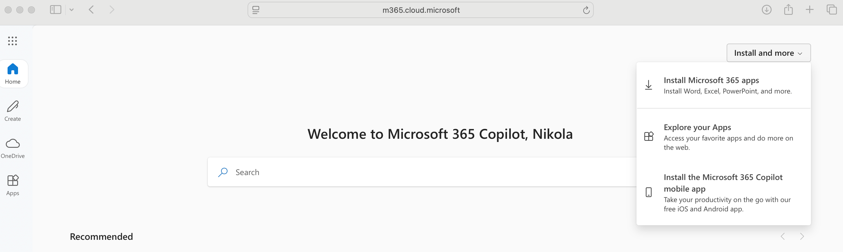 Microsoft 365 Office and not working on my Mac. - Microsoft Q&A