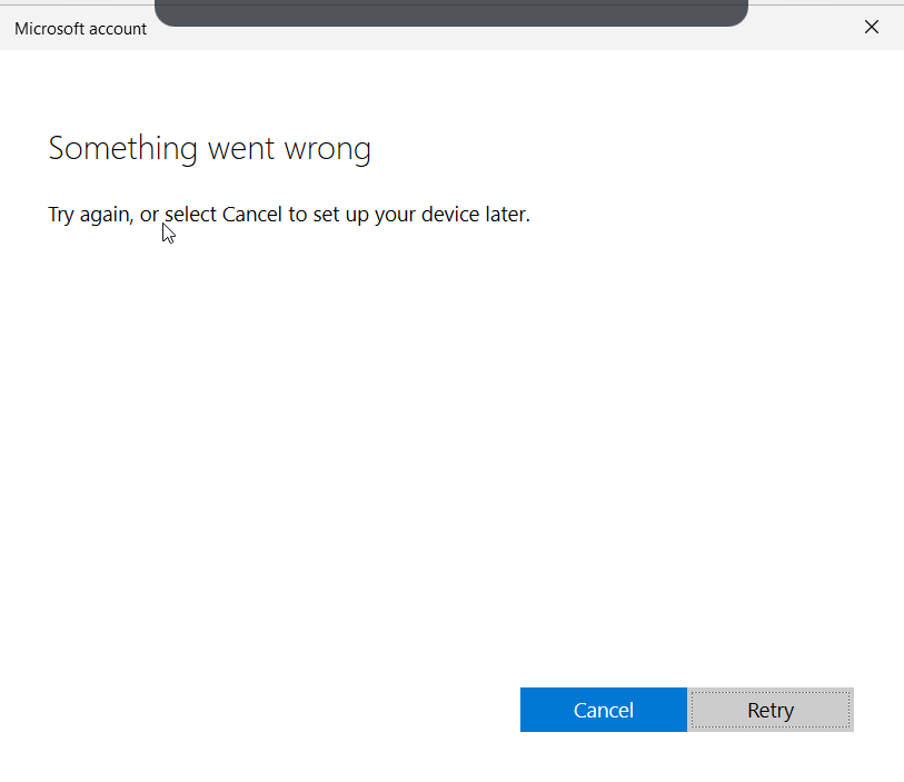 Error Join Entra ID