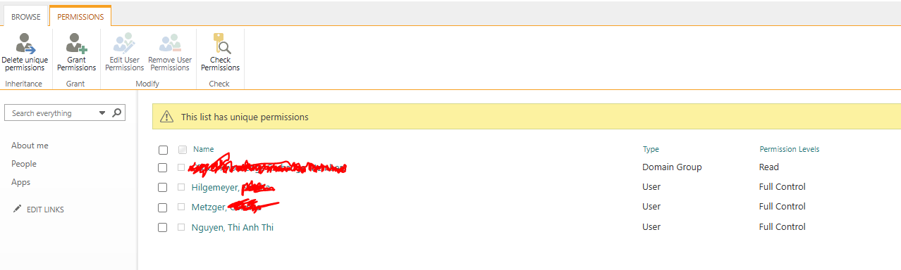 Access permission removed without me or anyone editing - Microsoft Q&A