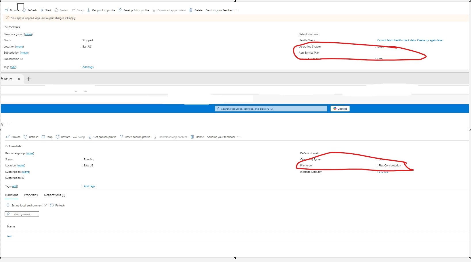 Azure Function App - Python Runtime - Flex Consumption for dev work ...