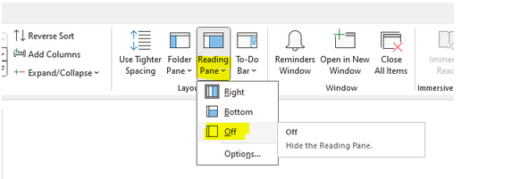 How do you turn off the 