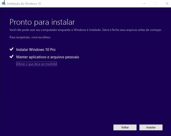Sistema Operacional Windows 10 Pro - Microsoft Q&A