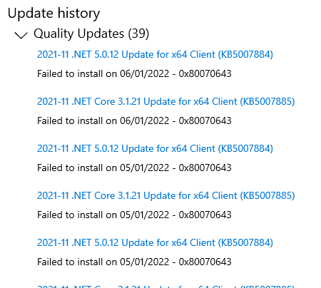 Windows Update keeps trying to install unneeded .NET updates — and ...