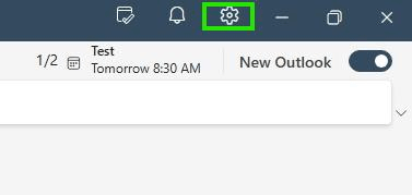 Quick steps feature in new outlook - Microsoft Q&A