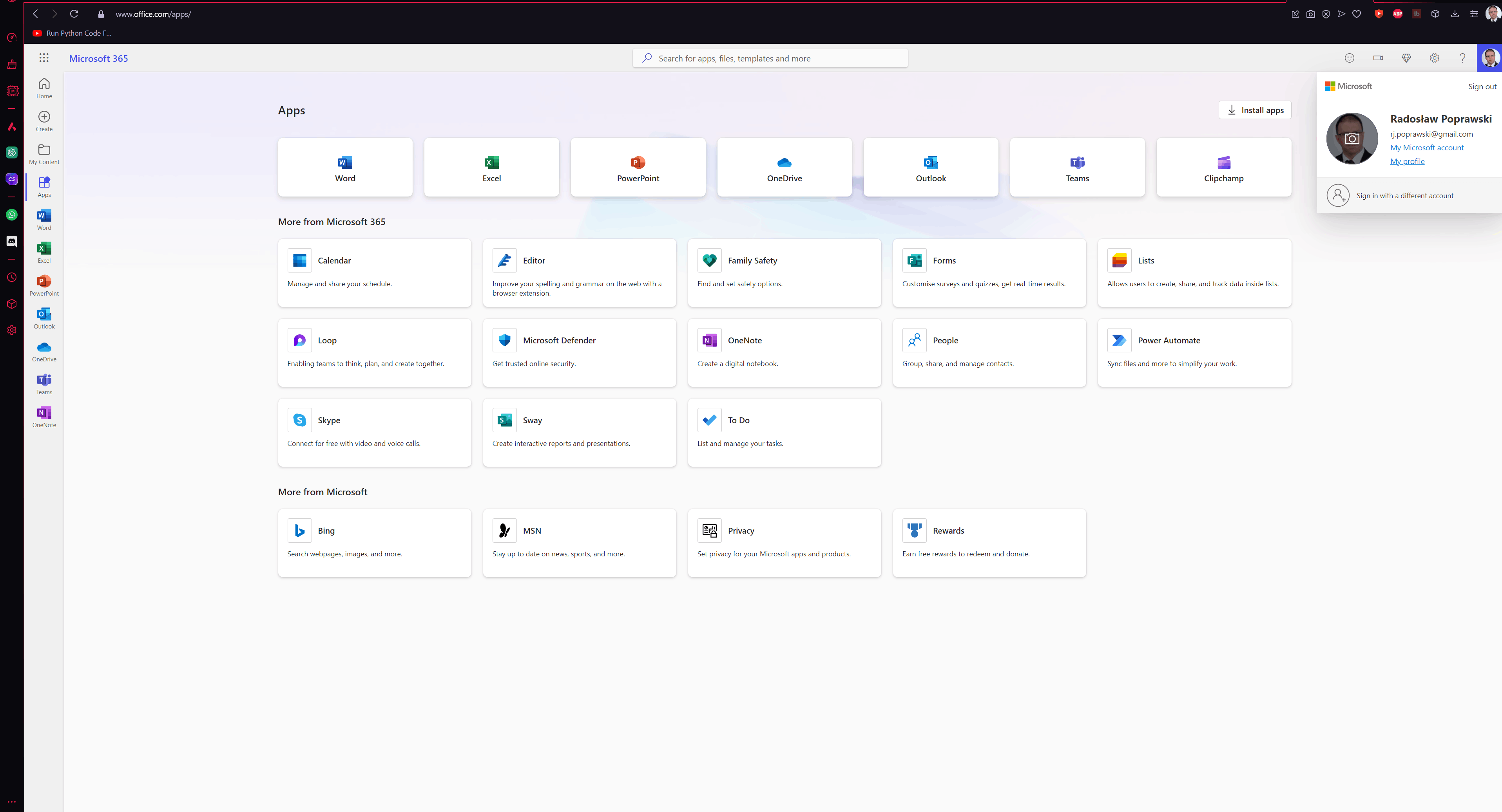 Power query and Microsoft list on PERSONAL Account. - Microsoft Q&A