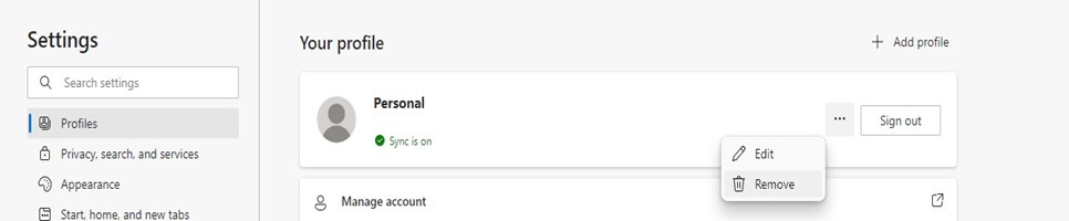 How to recover primary password for Microsoft Edge on Windows ...